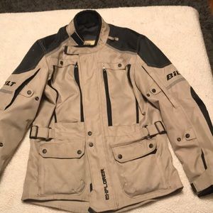 Bilt Explorer waterproof jacket with liner.